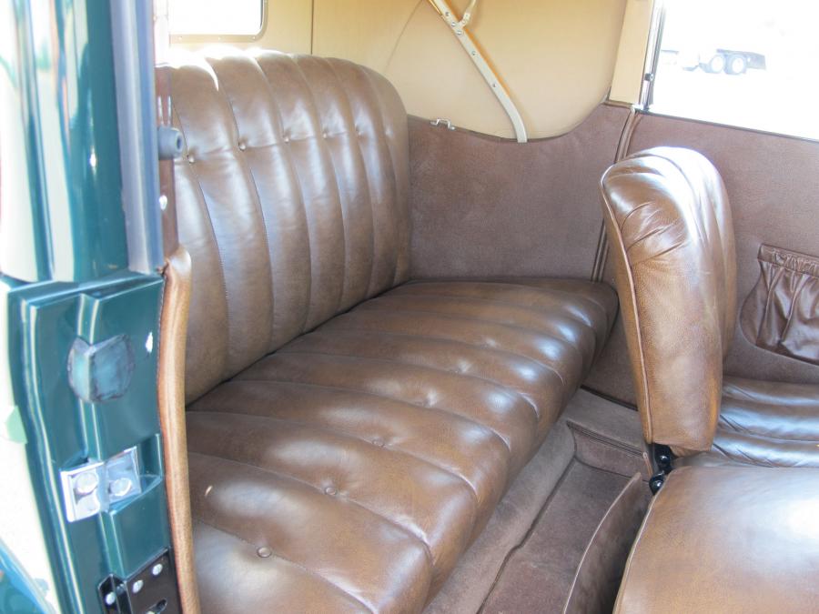  Nash Series 980 Convertible Victoria 1932 года  (фото 5 из 12)